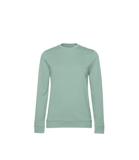 Sweat Femme Vert De Gris B&C
