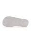 Tongs grise femme calvin klein jeans flip flop tpu metall-2