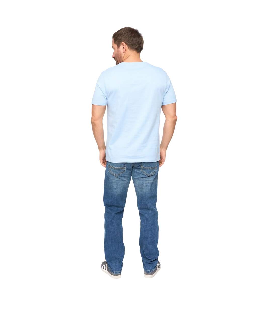 T-shirt Lepalmz Homme Bleu Bewley & Ritch-3