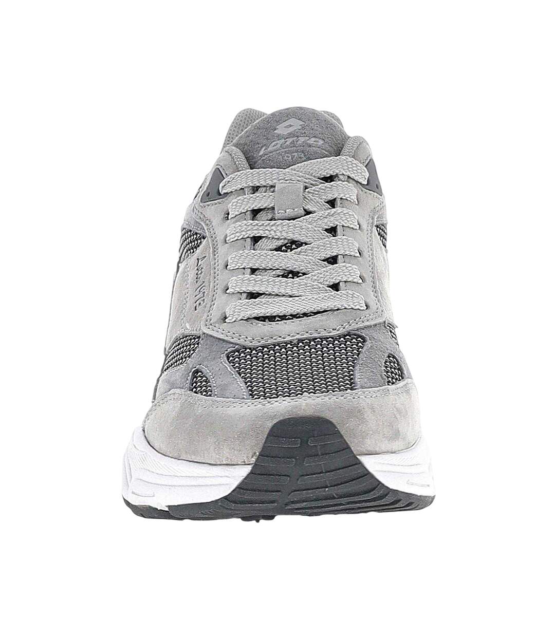 Mens Boston Low Cut Trainers Mushroom Lotto-4