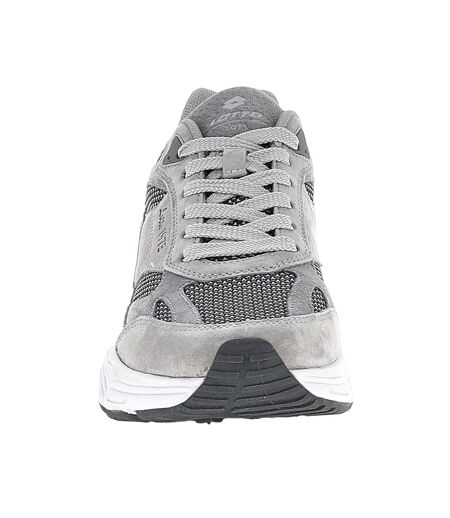 Mens Boston Low Cut Trainers Mushroom Lotto