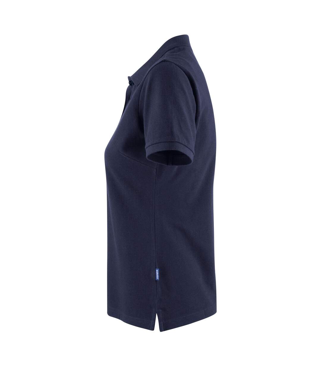 Womens/ladies Neptune Polo Shirt Navy James Harvest-3