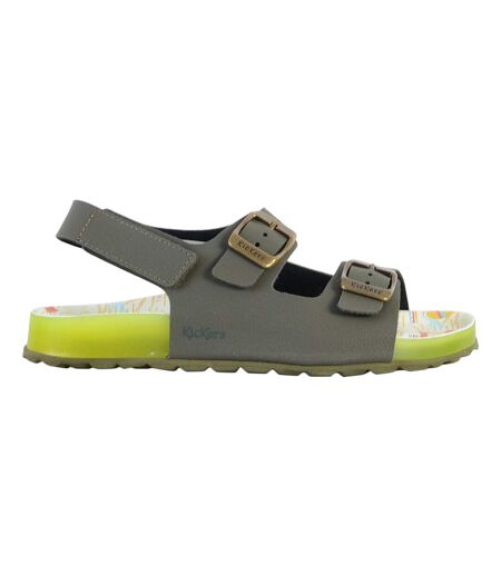 Mules à Scratch Plate Enfant Kickers Sunyva