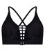 Haut Court Motif/style Échelle Femme Noir Zoggs-3