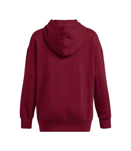 Sweat À Capuche Motif/style Icônes Femme Rouge Under Armour