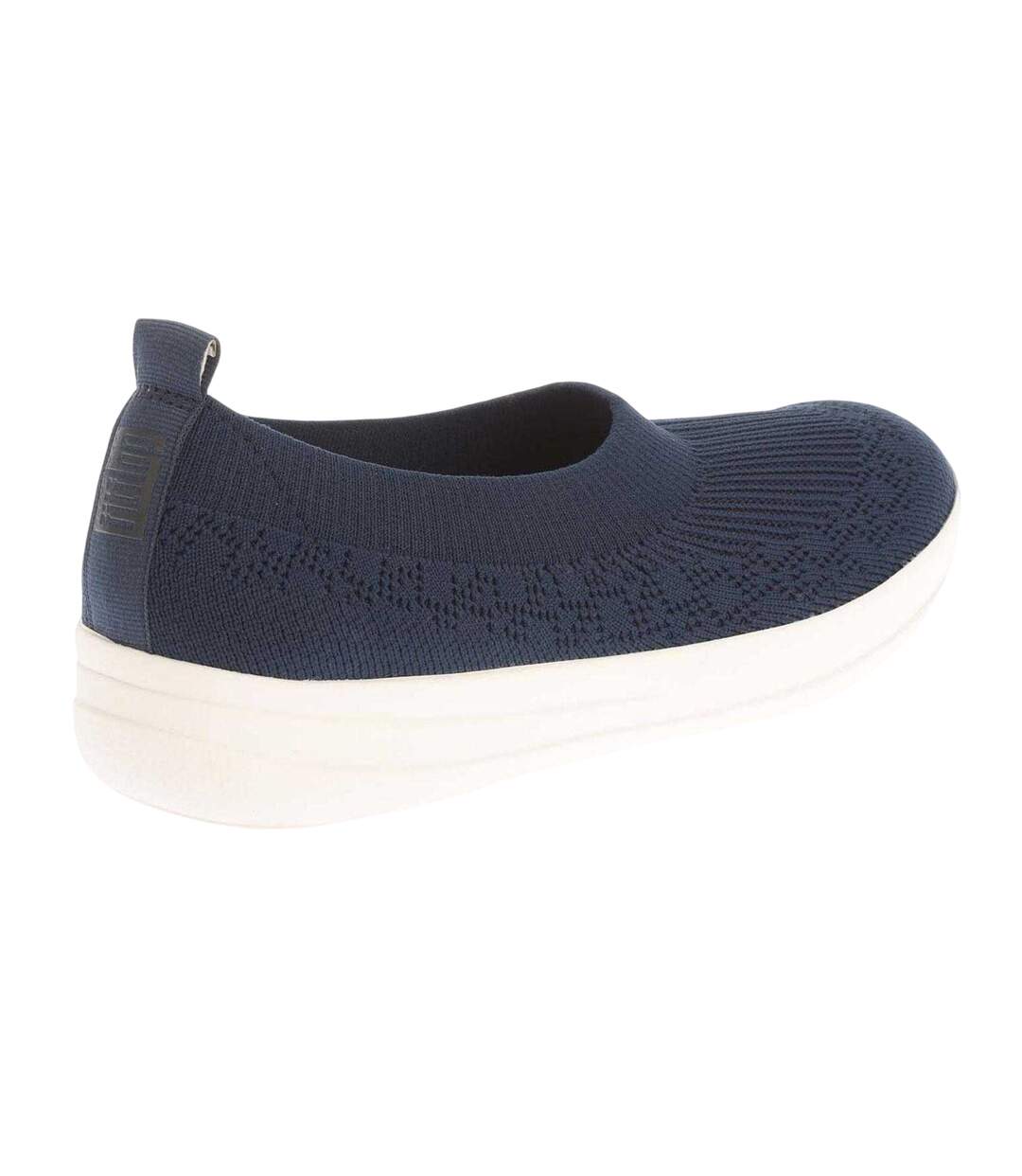 Ballerines Uberknit Femme Bleu Marine Fit Flop-2