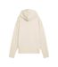 Sweat À Capuche Style Texte Ess Femme Beige Crème Puma-3