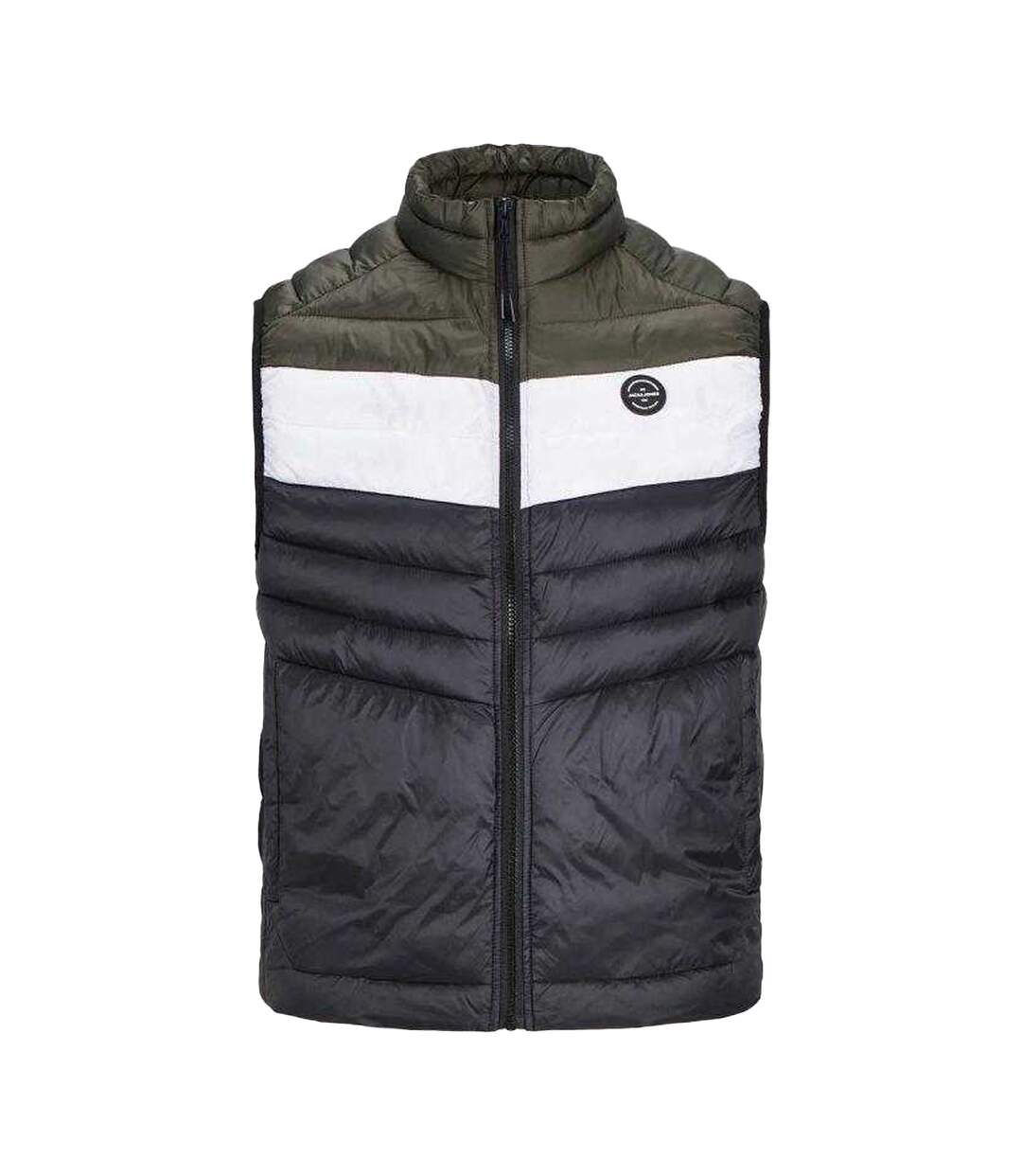 Veste Sans Manches Homme Gris Jack And Jones-1