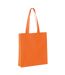 Tote Bag Premium Taille Unique Orange Nutshell-1