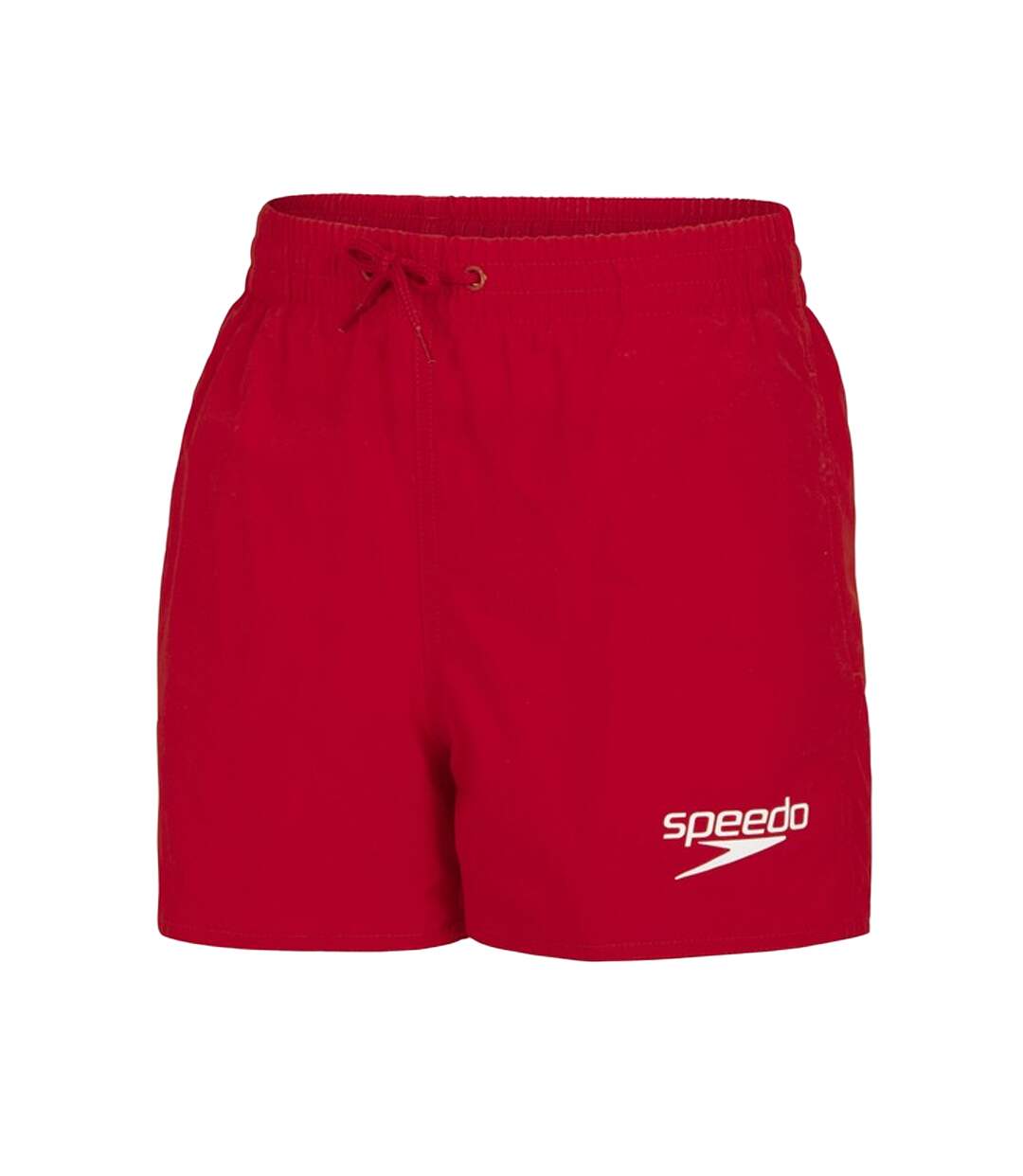Short De Bain Essential Garçon Rouge Speedo-1