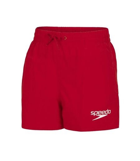 Short De Bain Essential Garçon Rouge Speedo