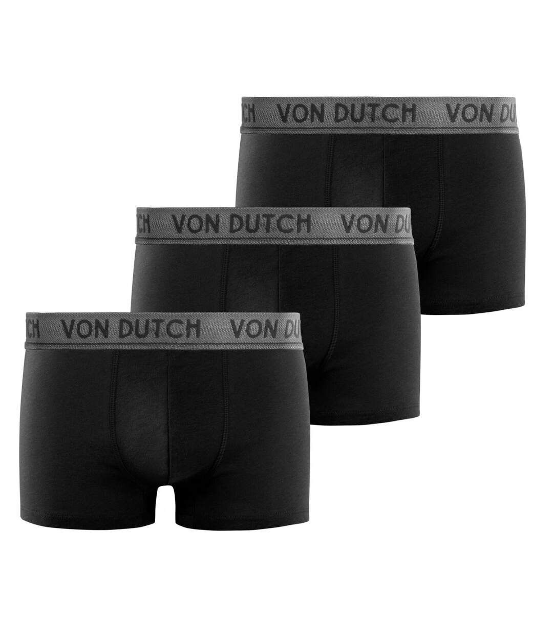 Lot de 3 Boxers coton homme Original Vondutch-1