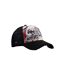 Casquette trucker avec filet bi-matière Dragon Rock'n Free Life-2