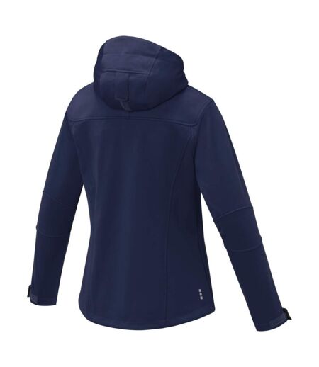 Veste Softshell Match Femme Bleu Marine Elevate