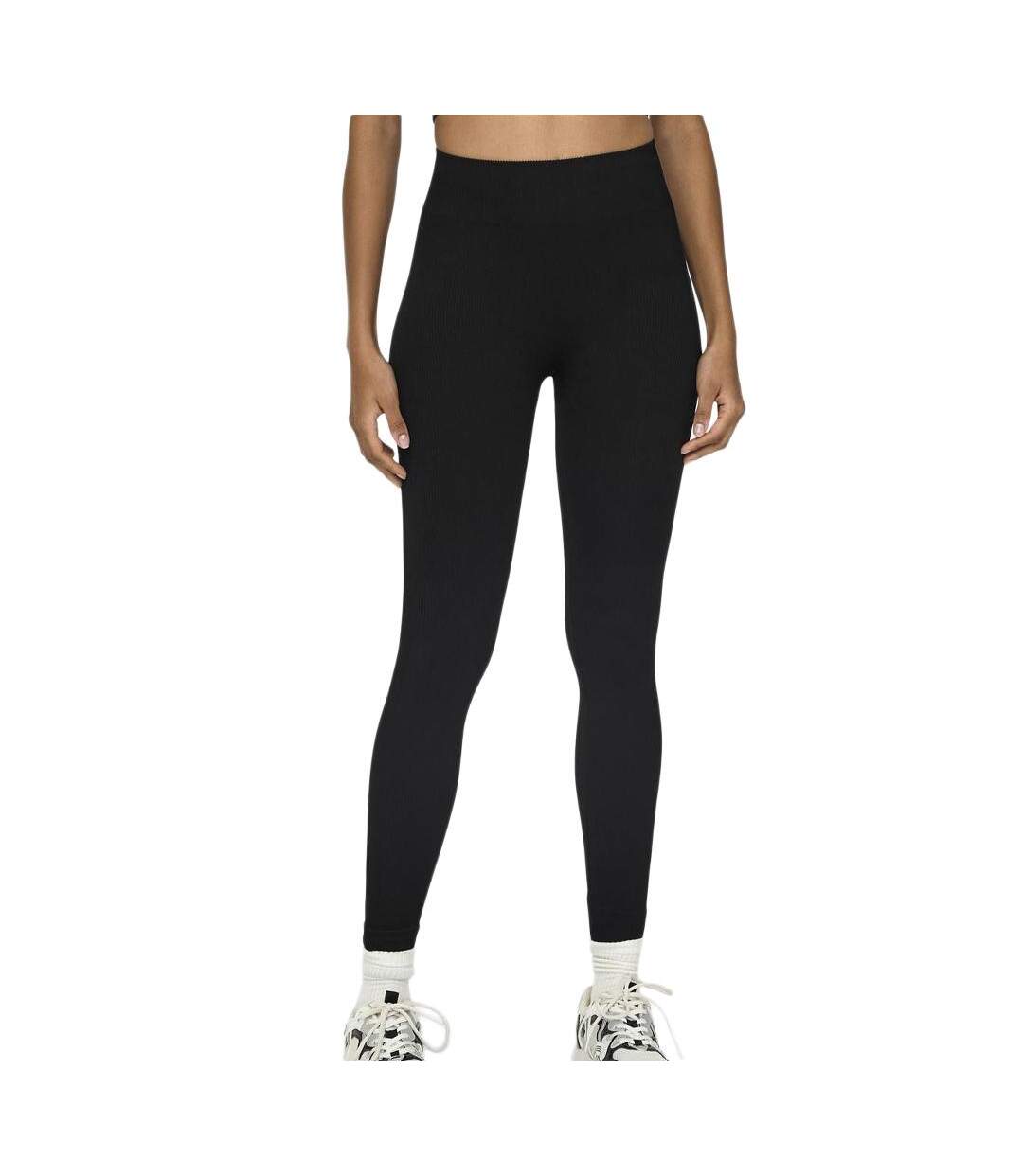 Legging noir femme only aia-1