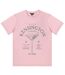 T-shirt Motif/style Cocktail Kensington Femme Rose Biba-1