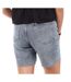 Bermuda en jean bleu clair femme monday premium bermuda coupe-2