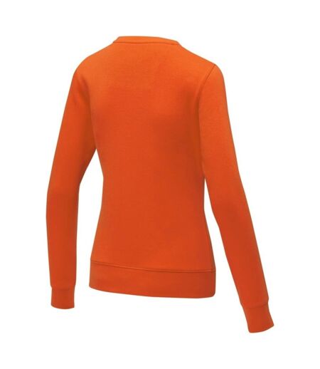Elevate Womens/Ladies Zenon Pullover (Orange)