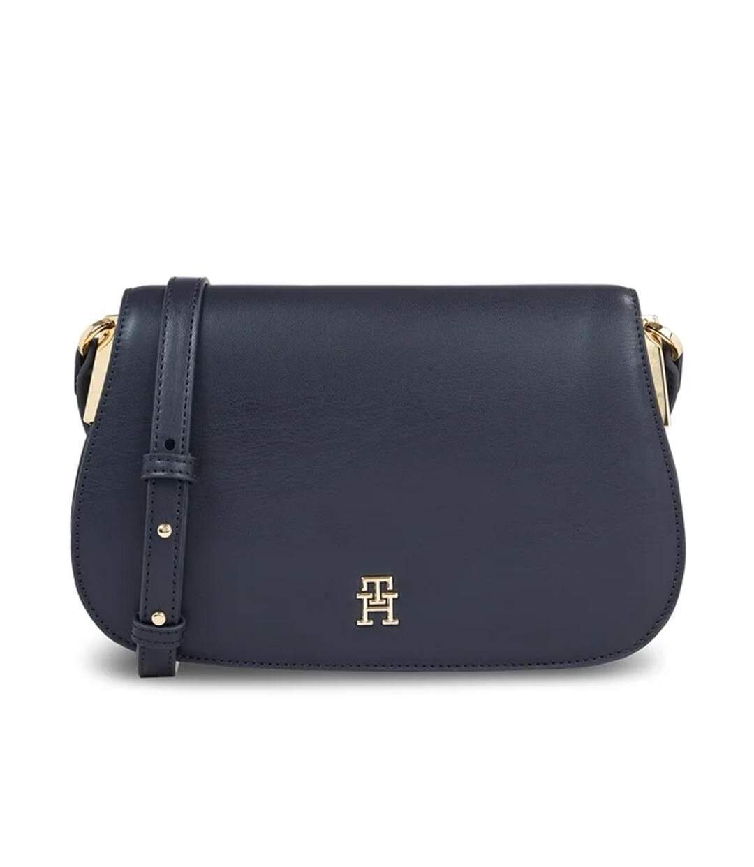 Sac Bandoulière Marine Femme Tommy Hilfiger Spring Chic Flap - Taille unique-1