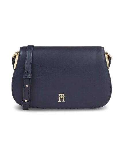 Sac Bandoulière Marine Femme Tommy Hilfiger Spring Chic Flap - Taille unique