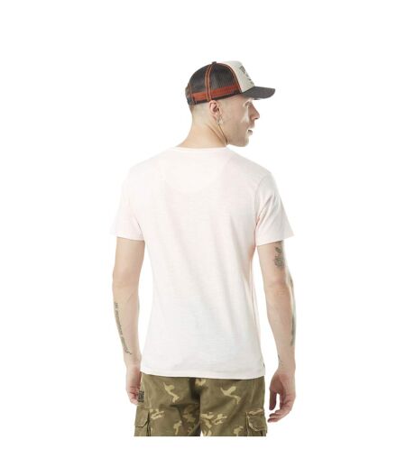 T-shirt homme col v avec logo en coton Tyron Vondutch