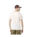 T-shirt homme col v avec logo en coton Tyron Vondutch