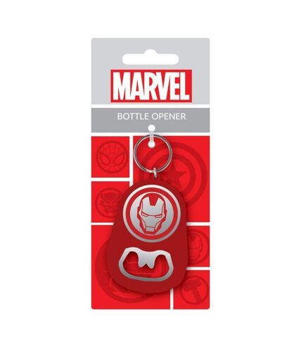 Marvel - Porte-clés décapsuleur (Rouge/Argent) (Taille unique) - UTPM8604