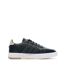 Baskets Noir/Doré Homme Adidas Courtmaster