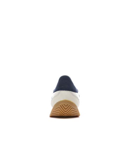 Baskets blanches/marine homme adidas country og