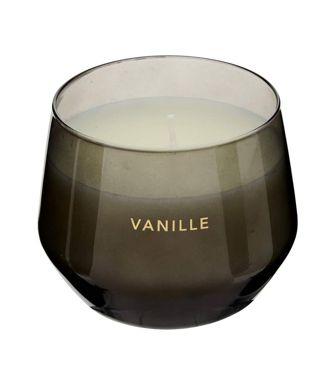Bougie Parfumée en Verre Glowy 300g Vanille-1