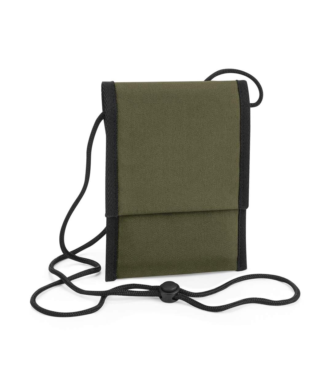 Sac à bandoulière adulte taille unique vert militaire Bagbase