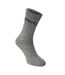 Pack Of 4  Mens Walking Boot Socks  Multicoloured Gelert-3