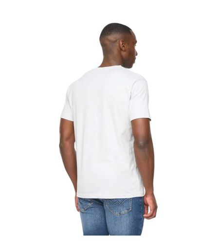Mens Hexocamo T-shirt Light Blue Duck And Cover