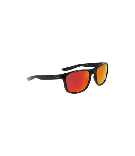 Essential Endeavor Sunglasses One Size Black Red Nike
