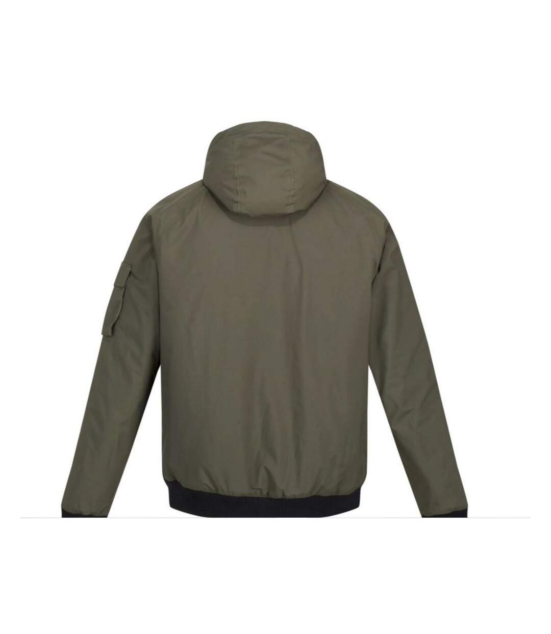 Mens Faizan Hooded Waterproof Jacket Cathay Spice Regatta-2