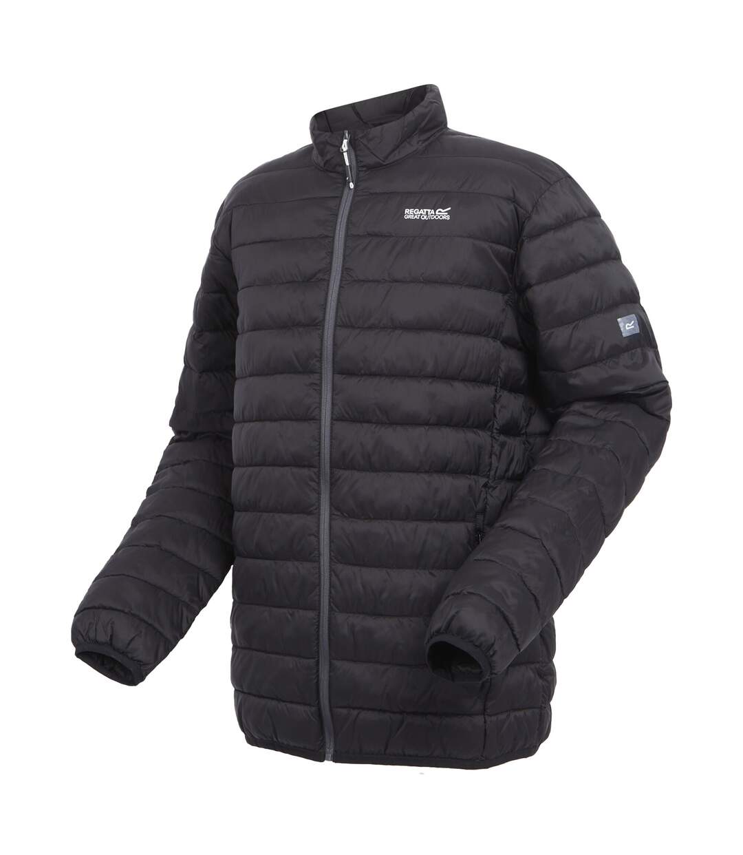 Mens Hillpack Ii Insulated Jacket Black Regatta-3