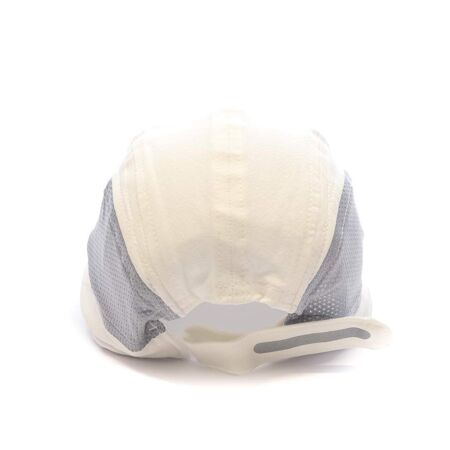 Casquette Blanc/Gris Homme Adidas Run 4p - OSFM