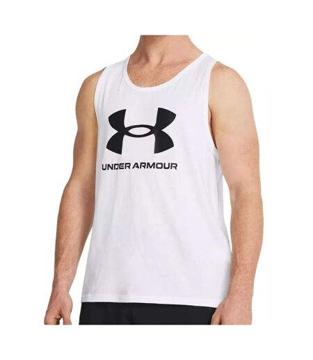 Débardeur Blanc Homme Under Armour Tank - L