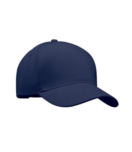 Singa 5 Panel Baseball Cap French Navy MidOcean