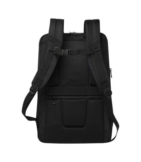 Expedition pro 17 grs recycled expandable laptop backpack one size solid black Unbranded