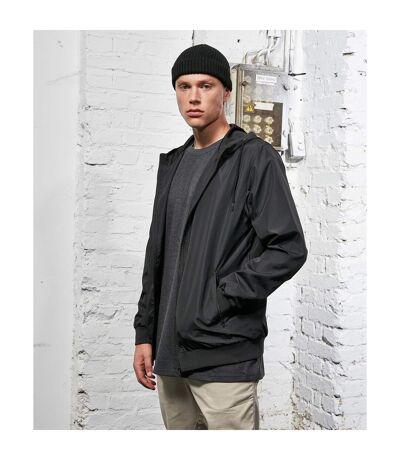 Mens Windrunner Recycled Jacket Black Build Your Brand