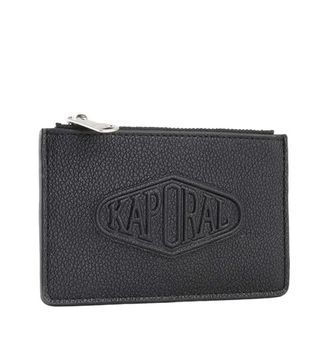 Porte monnaie noir homme kaporal jacol