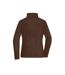 Veste Polaire Femme Marron James And Nicholson-2