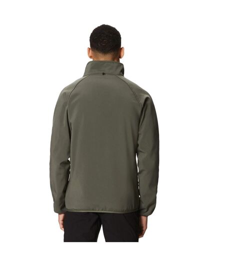Mens glyder iv 3 in 1 waterproof jacket bayleaf/dark khaki Regatta