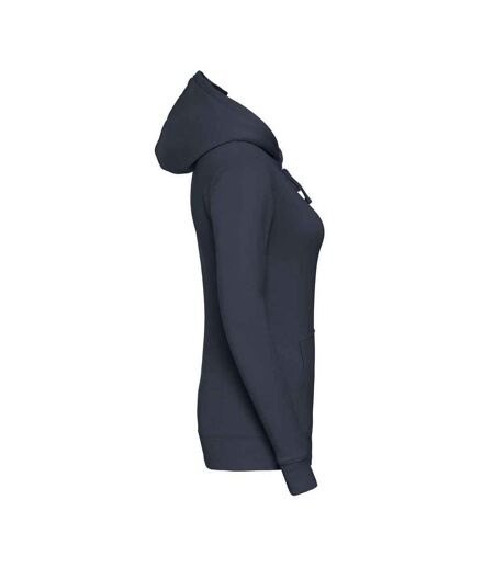 Russell Womens/Ladies Authentic Hoodie (French Navy) - UTPC5630