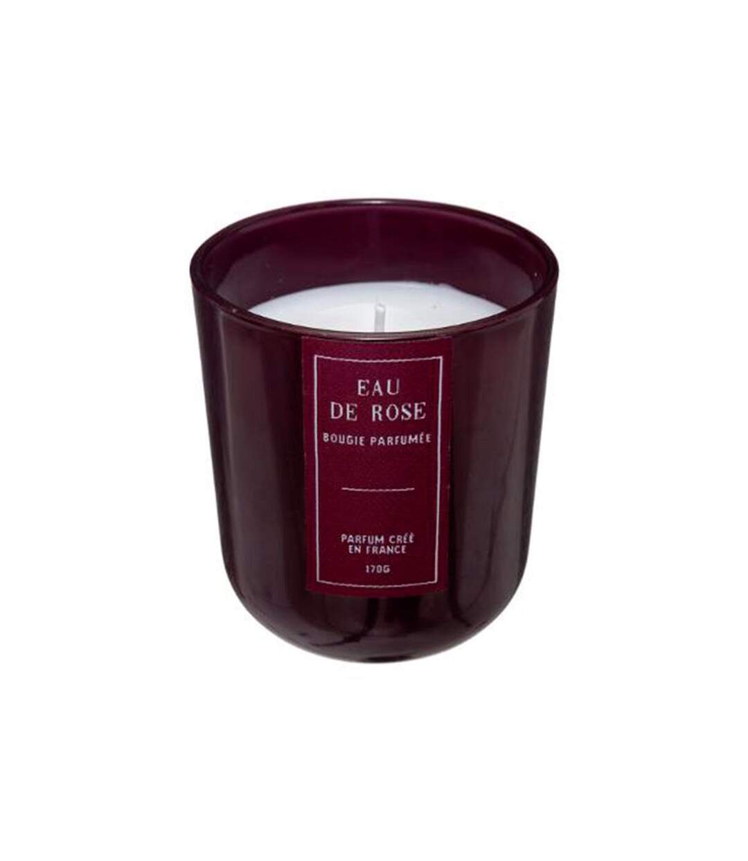 Bougie Parfumée Sili 170g Eau de Rose-1