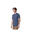 T-shirt Motif/style Imprimé Au Dos Kwick Hike Homme Bleu Columbia-2