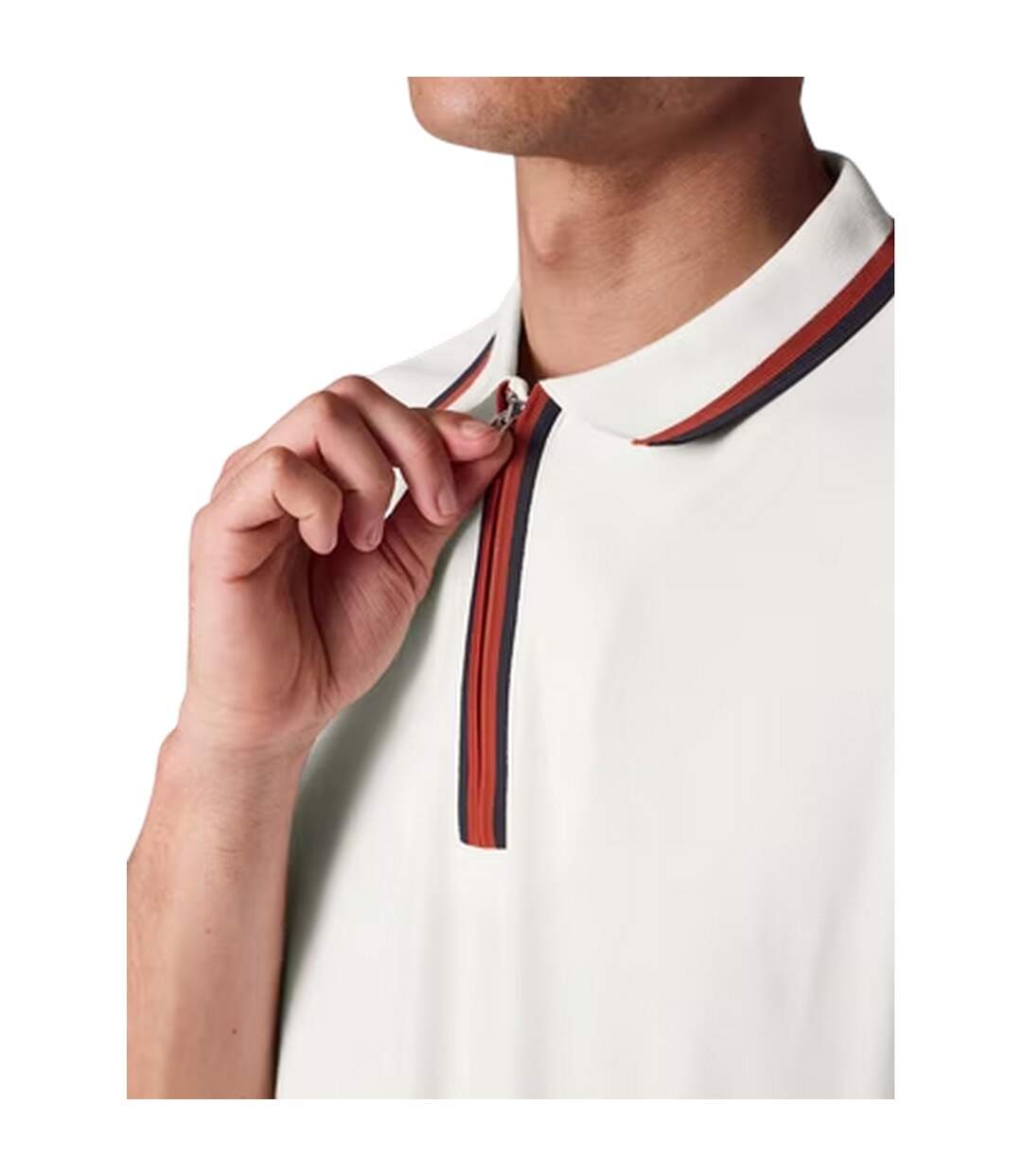 Polo Manches Courtes Homme Blanc Paul Smith-4