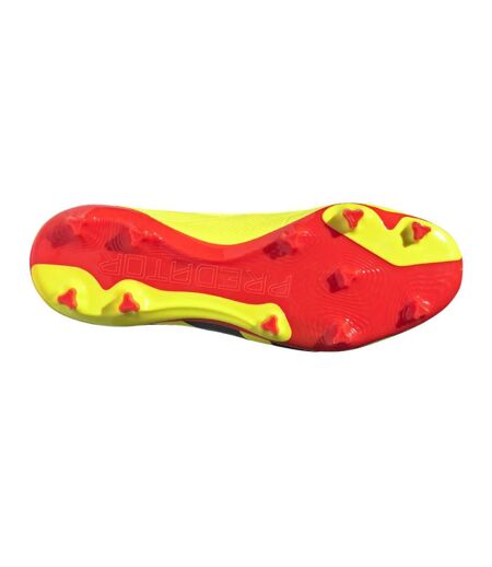 Chaussures De Foot Pour Terrain Ferme Predator League Homme Jaune Adidas
