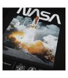 NASA Mens Lift Off Cotton T-Shirt (Noir) - UTTV102